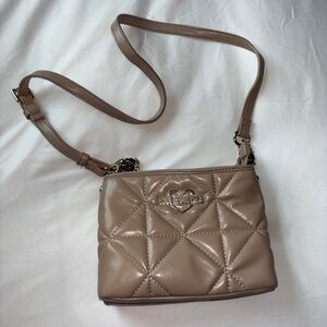 Small Beige Love Moschino Bag